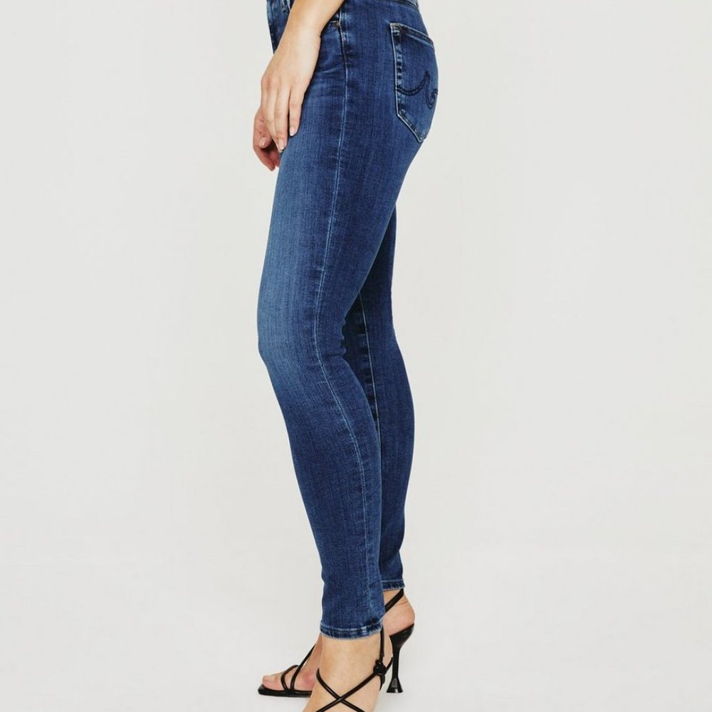 AG Farrah Skinny Ankle Jeans